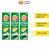 Combo 3 Ống Bánh Lay's Stax 150g – Tự Nhiên, Tôm Hùm Nướng, Kem Chua Hành Tây, BBQ – Giòn Ngon Thấm Vị, chỉ 121k 5