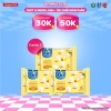 Combo 3 Phô mai Kiri vị chanh 15C 78g giảm giá 19% chỉ 168.150 VND