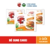 Combo 3 Phô mai Lát Con Bò Cười Burger 200G - Giá chỉ 191.478 VND, tiết kiệm 20% 2