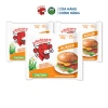 Combo 3 Phô mai Lát Con Bò Cười Burger 200G - Giá chỉ 191.478 VND, tiết kiệm 20% 3