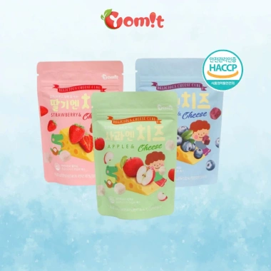 Combo 3 Phô mai Yomit nhập khẩu Hàn Quốc cho bé 6 tháng - Giá ưu đãi 225.000 VND 2 Combo 3 Phô mai Yomit nhập khẩu Hàn Quốc cho bé 6 tháng - Giá ưu đãi 225.000 VND 2