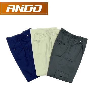 Combo 3 Quần Bảo Hộ Lao Động Túi Hộp Vải Kaki 3/1 - Giá Giảm 342.000₫