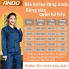 Combo 3 Quần Bảo Hộ Lao Động Túi Hộp Vải Kaki 3/1 - Giá Giảm 342.000₫ 9
