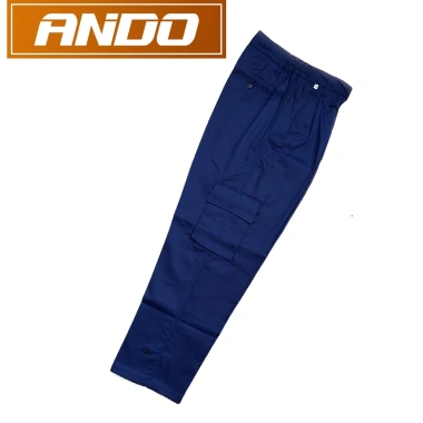 Combo 3 Quần Bảo Hộ Lao Động Túi Hộp Vải Kaki 3/1 - Giá Giảm 342.000₫