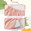 Combo 3 quần đùi bé gái BabyloveGO sooc kaki 10-40kg giá 99.000 VND 8