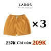 Combo 3 quần đùi nam Kate 4.071 – Form thoải mái, chất mềm mịn, màu tươi trẻ – 217k 5