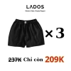 Combo 3 quần đùi nam Kate 4.071 – Form thoải mái, chất mềm mịn, màu tươi trẻ – 217k 10