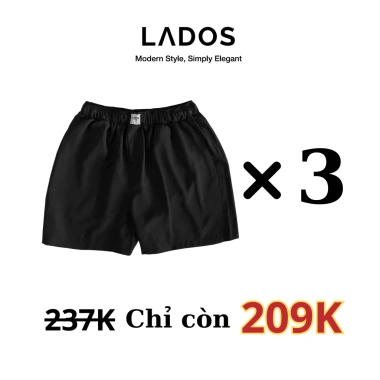 Combo 3 quần đùi nam Kate 4.071 – Form thoải mái, chất mềm mịn, màu tươi trẻ – 217k 10
