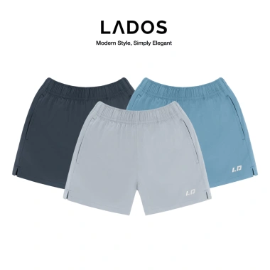 Combo 3 quần đùi thể thao nam LADOS-7.156 chất dù cao cấp nhẹ mát trẻ trung năng động - Giá 262.000 VND 4