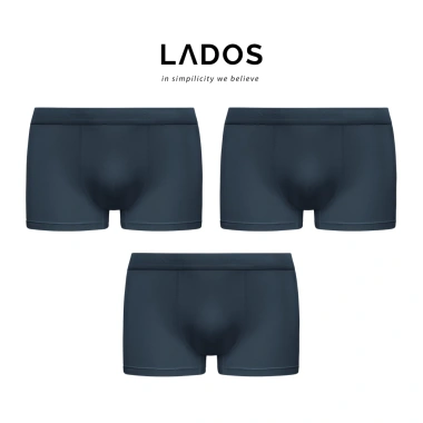 Combo 3 Quần Lót Nam Boxer Bamboo Lados-7.146 Siêu Co Giãn Thoáng Mát Thấm Hút Mồ Hôi Giá Ưu Đãi 181.000 VND