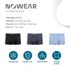 Combo 3 Quần lót nam Boxer thun lạnh NOWEAR cao cấp + Quần xì nam PROFIT co giãn chính hãng không viền - 267.880₫ 7