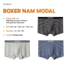 Combo 3 Quần lót nam Boxer thun lạnh NOWEAR cao cấp + Quần xì nam PROFIT co giãn chính hãng không viền - 267.880₫ 8