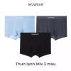 Combo 3 Quần lót nam Boxer thun lạnh NOWEAR cao cấp + Quần xì nam PROFIT co giãn chính hãng không viền - 267.880₫ 10