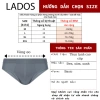 Combo 3 Quần Lót Nam Tam Giác 4.163 Vải Thun Lạnh Co Giãn Mềm Mịn Thoáng Mát - 95.000₫ 2