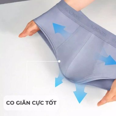 Combo 3 Quần Lót Nam Thun Lạnh 4.163 Co Giãn 4 Chiều Siêu Mềm Mịn Giá Ưu Đãi 89k 6