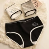 Combo 3 Quần Lót Nữ Cotton Gấu Cute, Quần Chip Cạp Vừa Đáy AMYBRA L903 - 90k 4