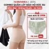 Combo 3 Quần Mặc Váy Đúc Su Mát Mịn AMYBRA V8.205 – Set 3 Quần Lót Bảo Hộ Không Lộ Viền Giá 107.000đ