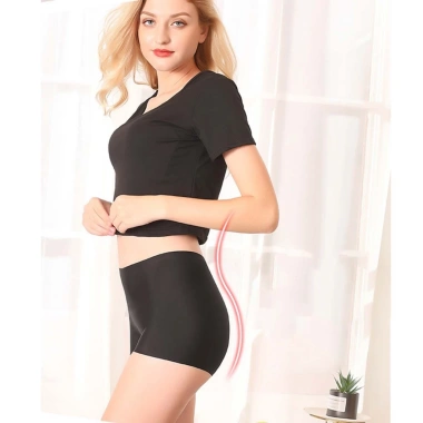 Combo 3 Quần Mặc Váy Đúc Su Mát Mịn AMYBRA V8.205 – Set 3 Quần Lót Bảo Hộ Không Lộ Viền Giá 107.000đ 2