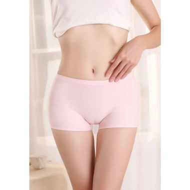 Combo 3 Quần Mặc Váy Đúc Su Mát Mịn AMYBRA V8.205 – Set 3 Quần Lót Bảo Hộ Không Lộ Viền Giá 107.000đ 3
