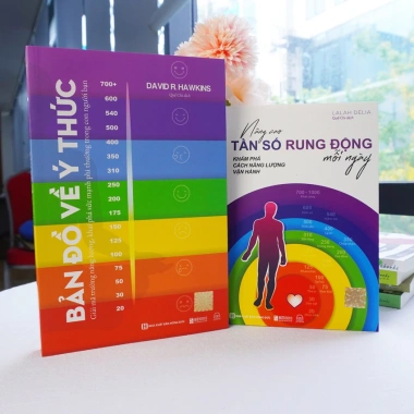 Combo 3 Sách Giải Mã Bản Thân: Bản Đồ Ý Thức, Tăng Tần Số Rung Động, Khơi Dậy Sức Mạnh Tiềm Thức - Giá 103.950 VND