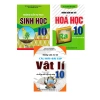 Combo 3 Sách Hướng Dẫn Học Lý Hóa Sinh Lớp 10 Bám Sát SGK - Kết Nối Tri Thức Với Cuộc Sống HAB 2