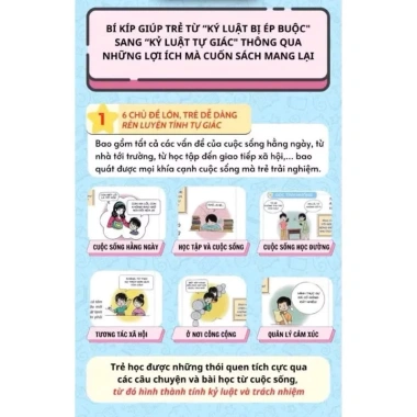 Combo 3 Sách Kỹ Năng Sống Trẻ - Kỷ Luật Tự Giác, Giao Tiếp Thành Công, Tại Sao Học - 69.000đ 3 Combo 3 Sách Kỹ Năng Sống Trẻ - Kỷ Luật Tự Giác, Giao Tiếp Thành Công, Tại Sao Học - 69.000đ 3