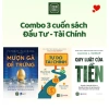 Combo 3 Sách Mượn Gà Đẻ Trứng, Tự Do Tài Chính, Quy Luật Của Tiền - Giá 422.640₫
