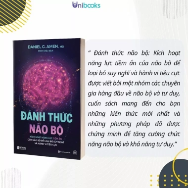 Combo 3 sách Phát Triển Não & Tư Duy: Não Trái, Đánh Thức Não Bộ, Bộ Não Thứ Hai, 129.360đ 4