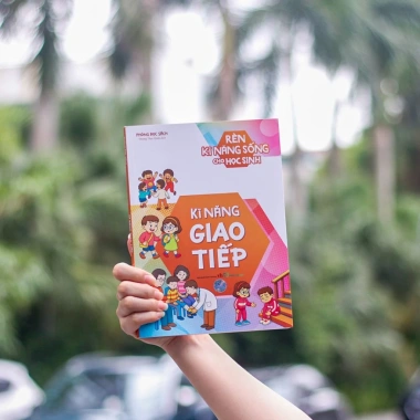 Combo 3 Sách Rèn Kĩ Năng Sống cho Học Sinh: Quản Lí Cảm Xúc, Thời Gian, Giao Tiếp Giá 45.000đ 3