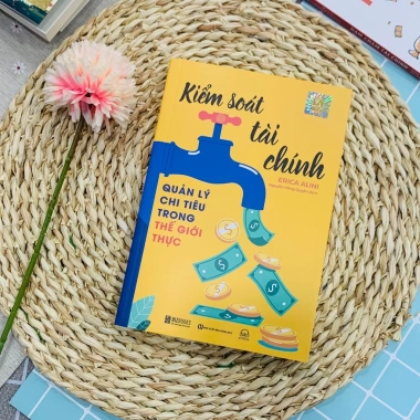 Combo 3 Sách Tài Chính Cá Nhân: Kiếm Tiền Thông Thái, Kiểm Soát & Kế Hoạch - Giảm 22%