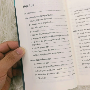 Combo 3 Sách Tâm Lý - Cơn Giận, Học Bạn Cảm Xúc, Giải Phóng Tâm Trí - Giá 105.6k