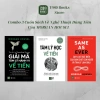 Combo 3 Sách Tâm Lý Tiền: Giải Mã Hành Vi, Same As Ever, Tâm Lý Học Tiền - Giá chỉ 501.840 VND