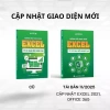 Combo 3 Sách Word Excel Powerpoint Unica - Tin học văn phòng từ cơ bản tới nâng cao, giảm giá 439.000₫ 2