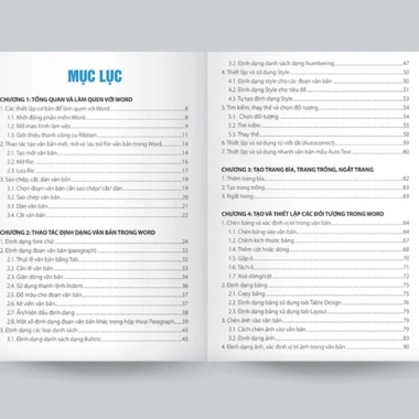Combo 3 Sách Word Excel Powerpoint Unica - Tin học văn phòng từ cơ bản tới nâng cao, giảm giá 439.000₫ 6