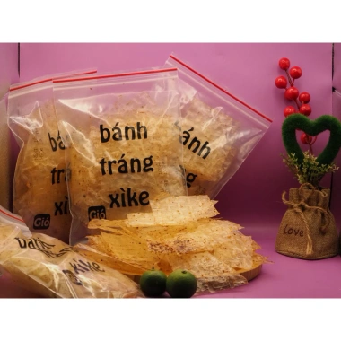 Combo 3 sản phẩm bánh tráng xì ke, muối Như Ý, hành phi - Giá chỉ 150.000 VND 5 Combo 3 sản phẩm bánh tráng xì ke, muối Như Ý, hành phi - Giá chỉ 150.000 VND 5