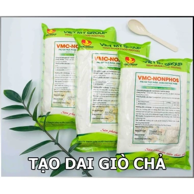 Combo 3 sản phẩm phụ gia làm giò chả - Thơm ngon, chuẩn vị, giảm giá 19% 4 Combo 3 sản phẩm phụ gia làm giò chả - Thơm ngon, chuẩn vị, giảm giá 19% 4