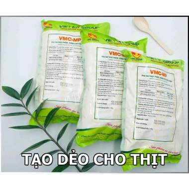 Combo 3 sản phẩm phụ gia làm giò chả - Thơm ngon, chuẩn vị, giảm giá 19%