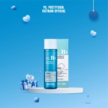 Combo 3 sản phẩm Toner B5, Serum B5, Kem B5 - Dưỡng ẩm, làm sáng da, giảm còn 1.250.000 VND