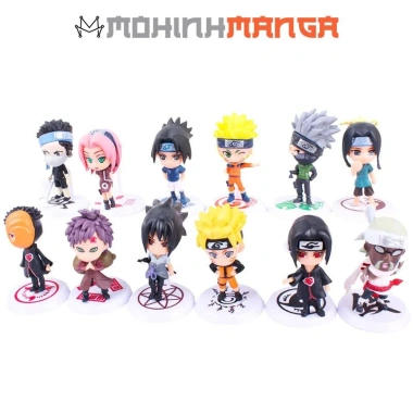 Combo 3 set 6 nhân vật Naruto chibi: Kakashi, Sasuke, Itachi, Gaara, Sakura, Minato - 80.190₫ 6 Combo 3 set 6 nhân vật Naruto chibi: Kakashi, Sasuke, Itachi, Gaara, Sakura, Minato - 80.190₫ 6