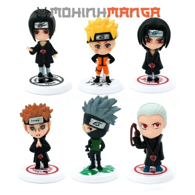 Combo 3 set 6 nhân vật Naruto chibi: Kakashi, Sasuke, Itachi, Gaara, Sakura, Minato - 80.190₫ 9 Combo 3 set 6 nhân vật Naruto chibi: Kakashi, Sasuke, Itachi, Gaara, Sakura, Minato - 80.190₫ 9