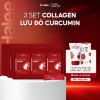 Combo 3 set Collagen Lựu đỏ Curcumin Dr Halee 9 hộp 10 gói Giá chỉ 2.295.000 VNĐ