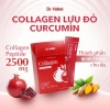 Combo 3 set Collagen Lựu đỏ Curcumin Dr Halee 9 hộp 10 gói Giá chỉ 2.295.000 VNĐ 2