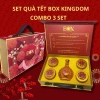 Combo 3 Set Quà Tết 2.026 - Bộ Quà Cao Cấp 5 Món Thảo Mộc Giá 1.49 Triệu
