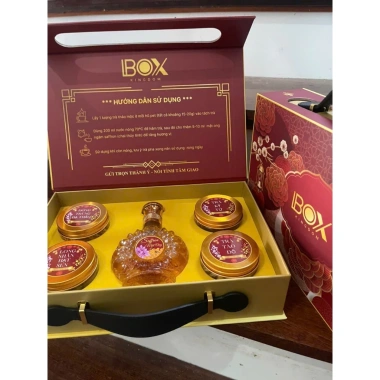 Combo 3 Set Quà Tết 2.026 - Bộ Quà Cao Cấp 5 Món Thảo Mộc Giá 1.49 Triệu 3