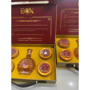 Combo 3 Set Quà Tết 2.026 - Bộ Quà Cao Cấp 5 Món Thảo Mộc Giá 1.49 Triệu 6