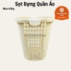 Combo 3 Sọt Nhựa Vuông Đựng Rác & Quần Áo Việt Nhật Cỡ Bé – Giỏ Nhựa Tiện Lợi 29.120₫ 6