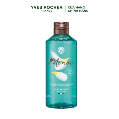 Combo 3 sữa tắm thiên nhiên Yves Rocher - hương Tiaré, vani, hoa hồng 400ml, giảm giá 21%