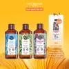 Combo 3 sữa tắm Yves Rocher 400ml – hương biển, oliu, mâm xôi đỏ – Giá 739.000₫