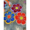 Combo 3 tấm thảm chà chân hoa mai, giao màu ngẫu nhiên, chống trượt hiệu quả, chỉ 105.000₫ 3