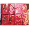 Combo 3 tập bao lì xì nhung 3D chữ nổi siêu đẹp - 6 màu, giá chỉ 12.000đ